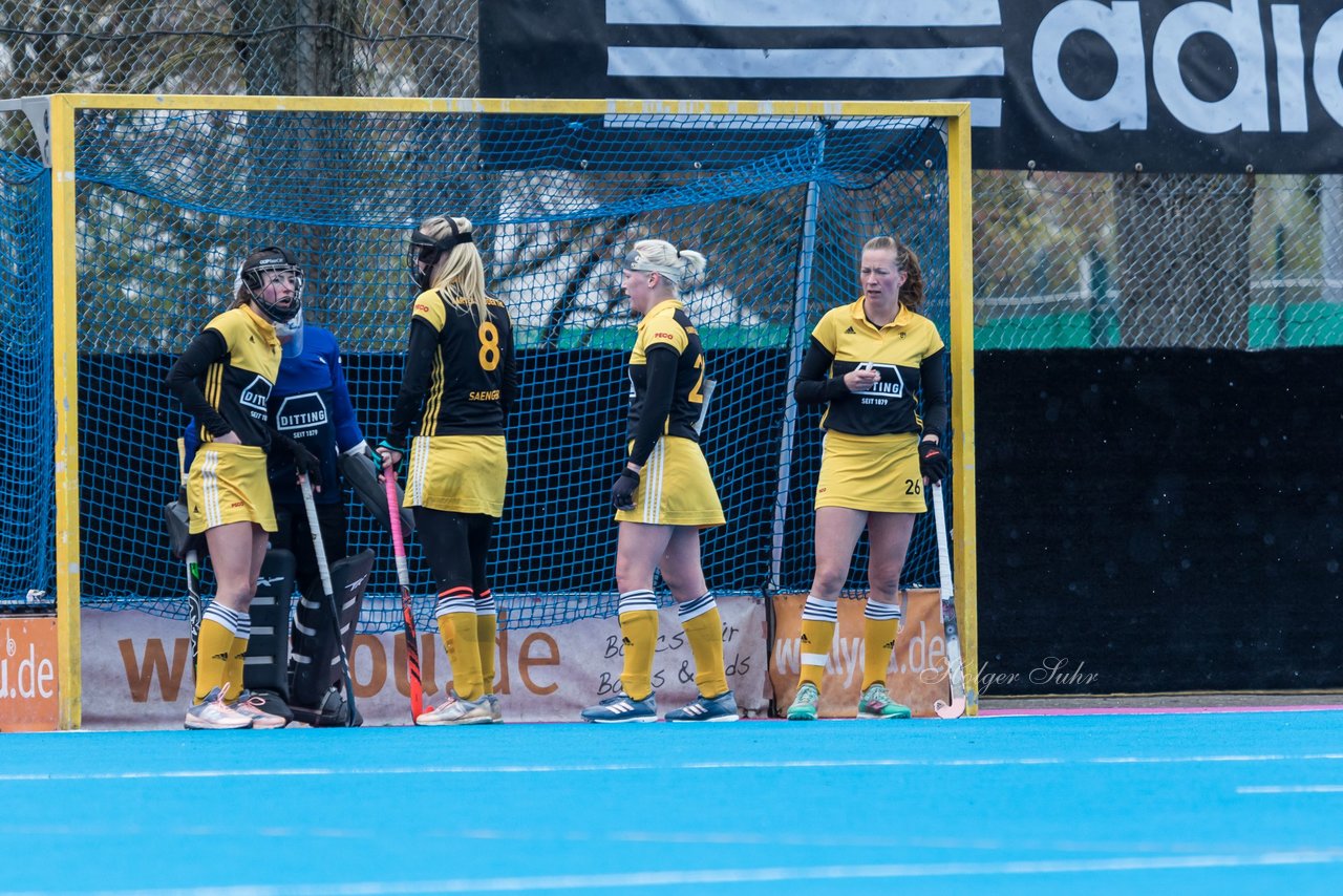 Bild 42 - Frauen Harvestehuder THC - TSV Mannheim : Ergebnis: 0:0